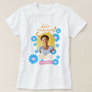Camiseta Daisy mejor foto del profesor White
