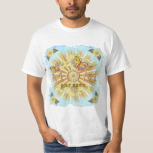 Camiseta Daisy Mom T-Shirt