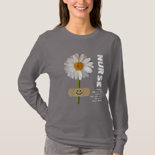 Camiseta Daisy Nurse Gift Sonriente