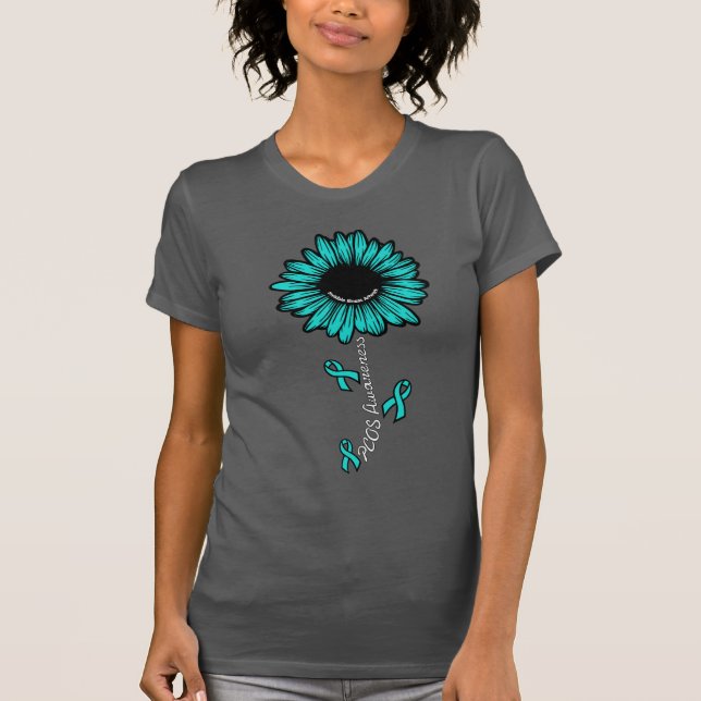 Camiseta Daisy...PCOS (Anverso)