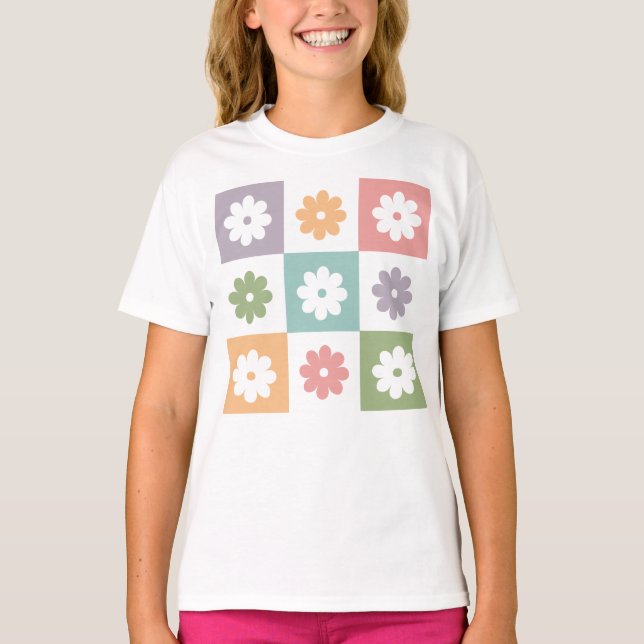 Camiseta Daisy, Regalo Daisy, Camiseta Retro Daisy (Anverso)