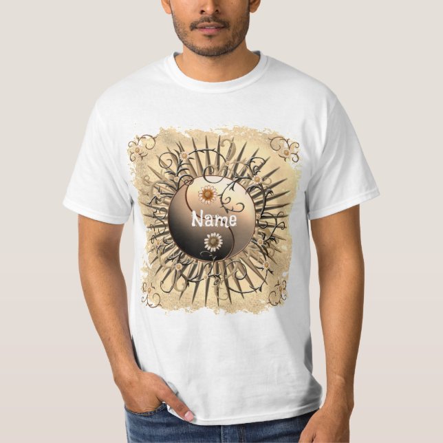 Camiseta Daisy Yin Yang  (Anverso)