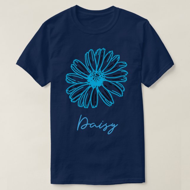 Camiseta Daisyblue (Diseño del anverso)