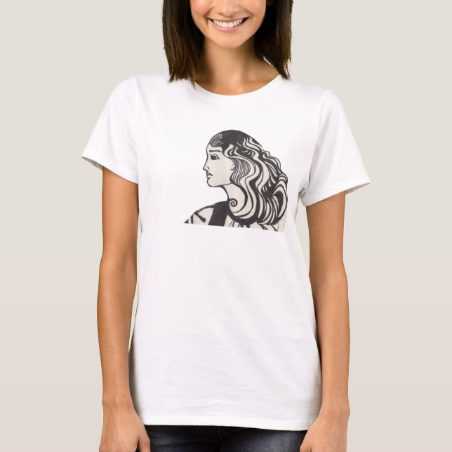 Camiseta Daisyface (Anverso)