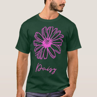 Camiseta Daisypink