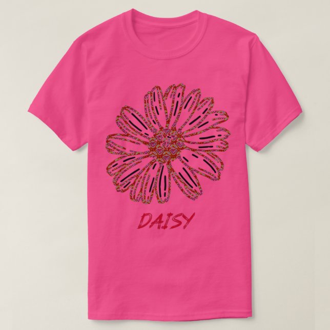 Camiseta Daisyred (Diseño del anverso)