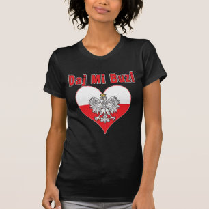 Camiseta Daj Mi Buzi Eagle Heart