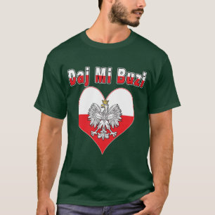 Camiseta Daj Mi Buzi Eagle Heart
