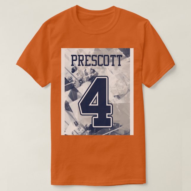 CAMISETA DAK PRESCOTT (Diseño del anverso)