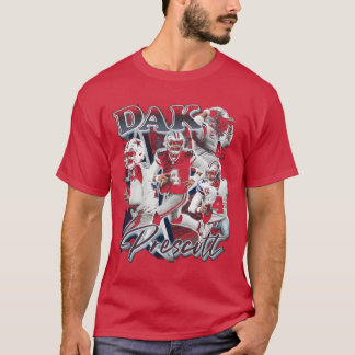 Camiseta Dak Prescott Botín Vintage retro