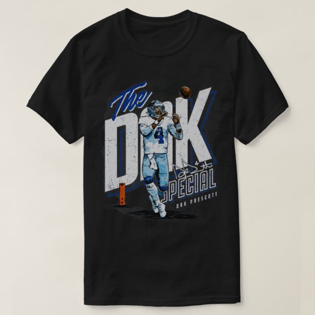 Camiseta Dak Prescott Dallas Dak Special TShirt 2 (Diseño del anverso)