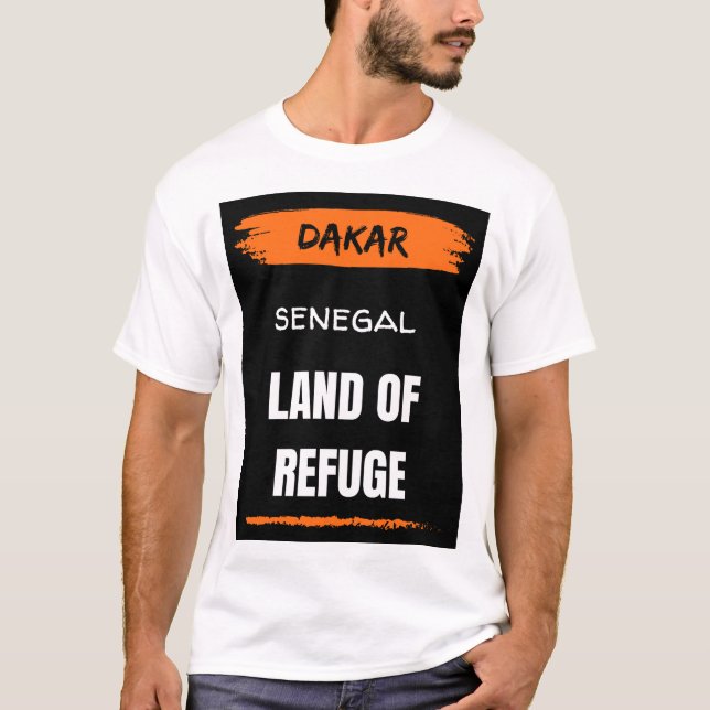 Camiseta Dakar (Anverso)