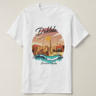 Camiseta Dakhla Marruecos Surfing