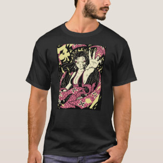 Camiseta Daki Kimetsu no asesina al Demonio Yaiba