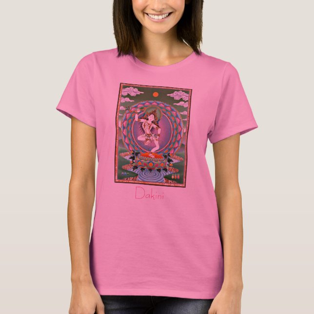 Camiseta Dakini (Anverso)