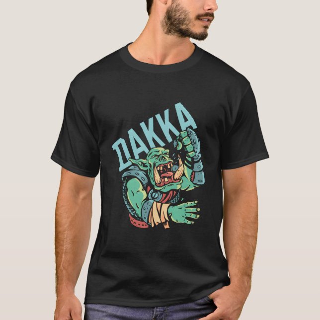 Camiseta Dakka Ork (Anverso)