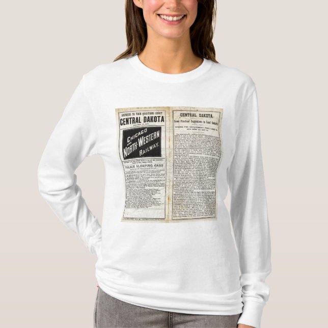 Camiseta Dakota central (Anverso)