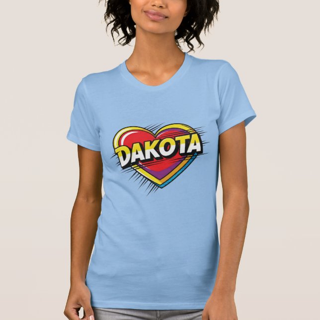 Camiseta Dakota de amor (Anverso)