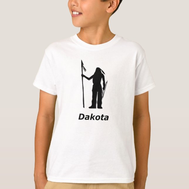 Camiseta Dakota de India (Anverso)