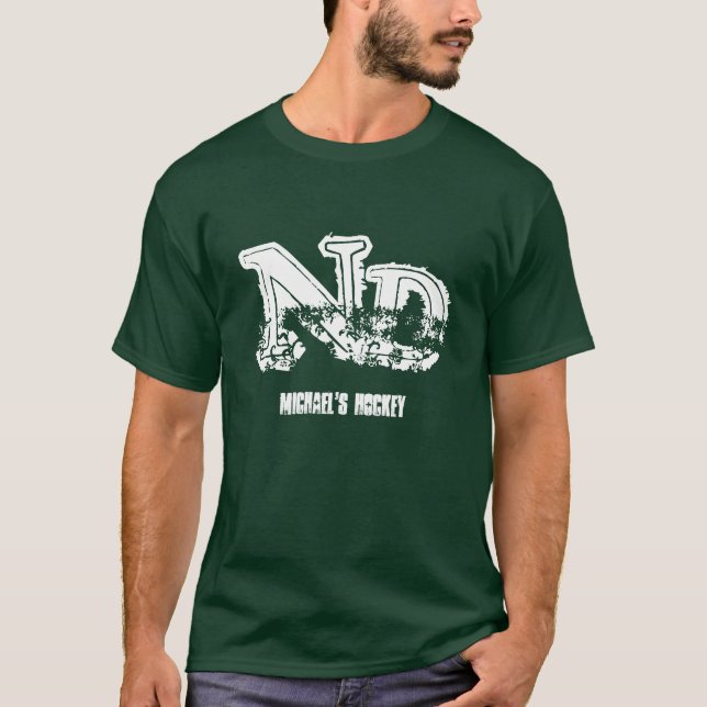 Camiseta Dakota del Norte (Anverso)