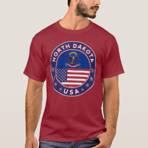 Camiseta Dakota del Norte