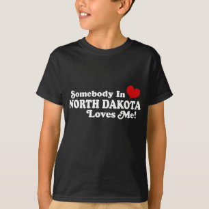Camiseta Dakota del Norte