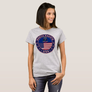 Camiseta Dakota del Norte