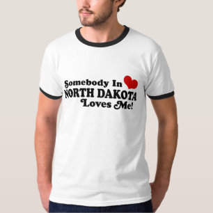 Camiseta Dakota del Norte