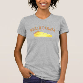 Camiseta Dakota del Norte Kuchen Custard Pastel y postre
