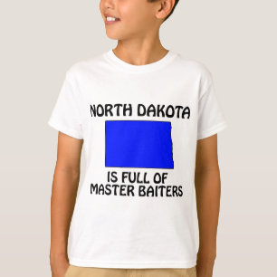 Camiseta Dakota del Norte - Lleno de Maestros de la Caña