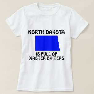 Camiseta Dakota del Norte - Lleno de Maestros de la Caña