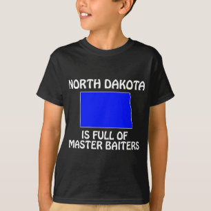 Camiseta Dakota del Norte - Lleno de Maestros de la Caña