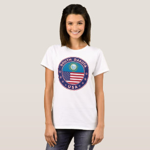 Camiseta Dakota del Sur