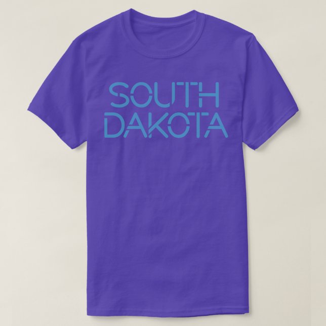 Camiseta Dakota del Sur (Diseño del anverso)