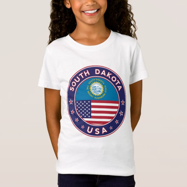 Camiseta Dakota del Sur (Anverso)