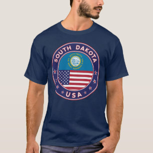 Camiseta Dakota del Sur