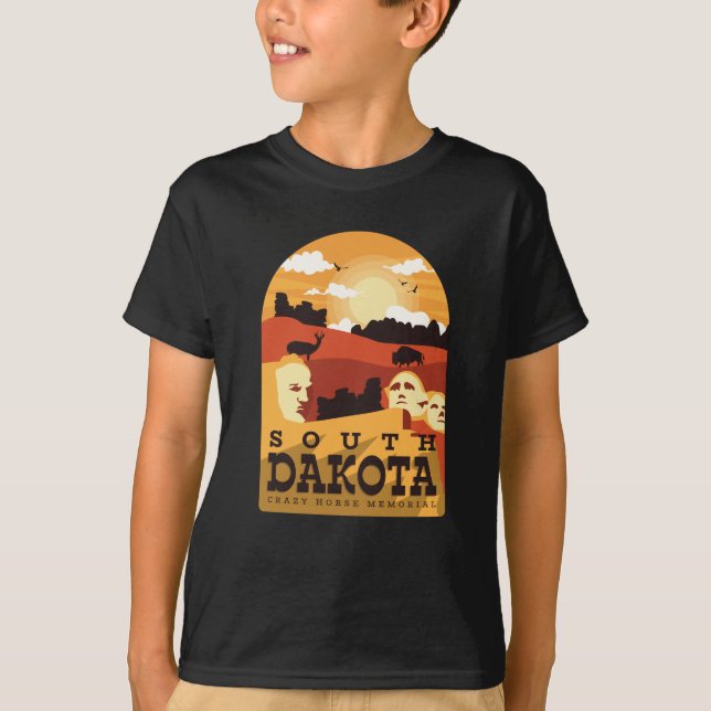 Camiseta Dakota del Sur (Anverso)