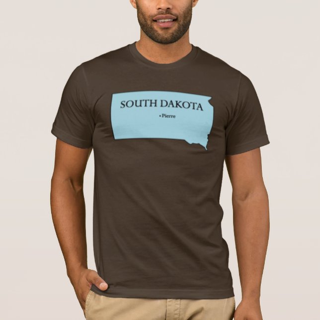 Camiseta Dakota del Sur (Anverso)