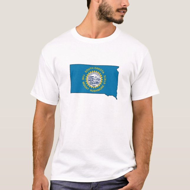 Camiseta Dakota del Sur (Anverso)