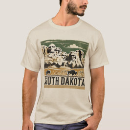 Camiseta Dakota del Sur