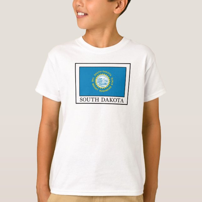 Camiseta Dakota del Sur (Anverso)