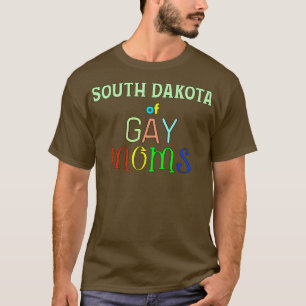 Camiseta Dakota Del Sur De Las Mamás Gays