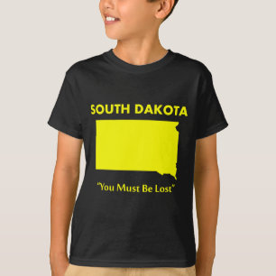 Camiseta Dakota del Sur - Debes Estar Perdido