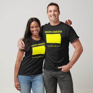 Camiseta Dakota del Sur - Debes Estar Perdido