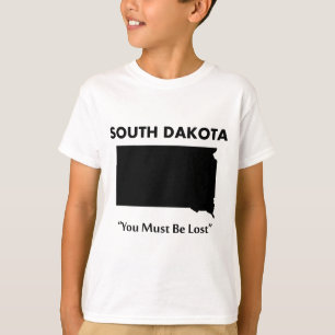 Camiseta Dakota del Sur - Debes Estar Perdido