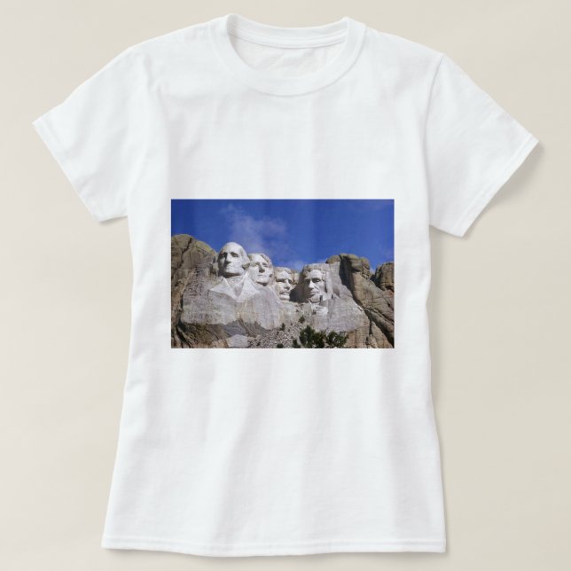 CAMISETA DAKOTA DEL SUR - EL MONTE RUSHMORE (Diseño del anverso)