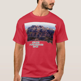 Camiseta Dakota del Sur Estados Unidos 4