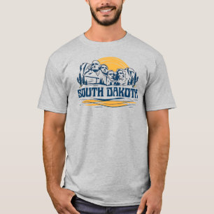 Camiseta Dakota del Sur Estados Unidos de América