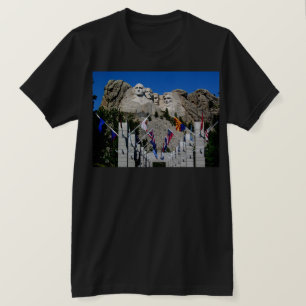 Camiseta Dakota del Sur Monte Rushmore