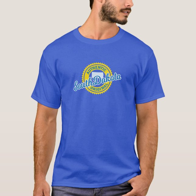 CAMISETA DAKOTA DEL SUR - ORIGINAL AUTÉNTICO - JACKRABBITS (Anverso)